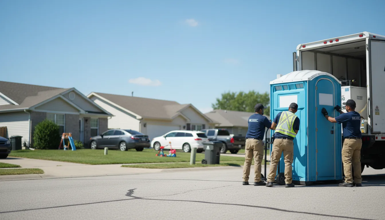 Standard Porta Potty Rentals in Berthoud, CO near me